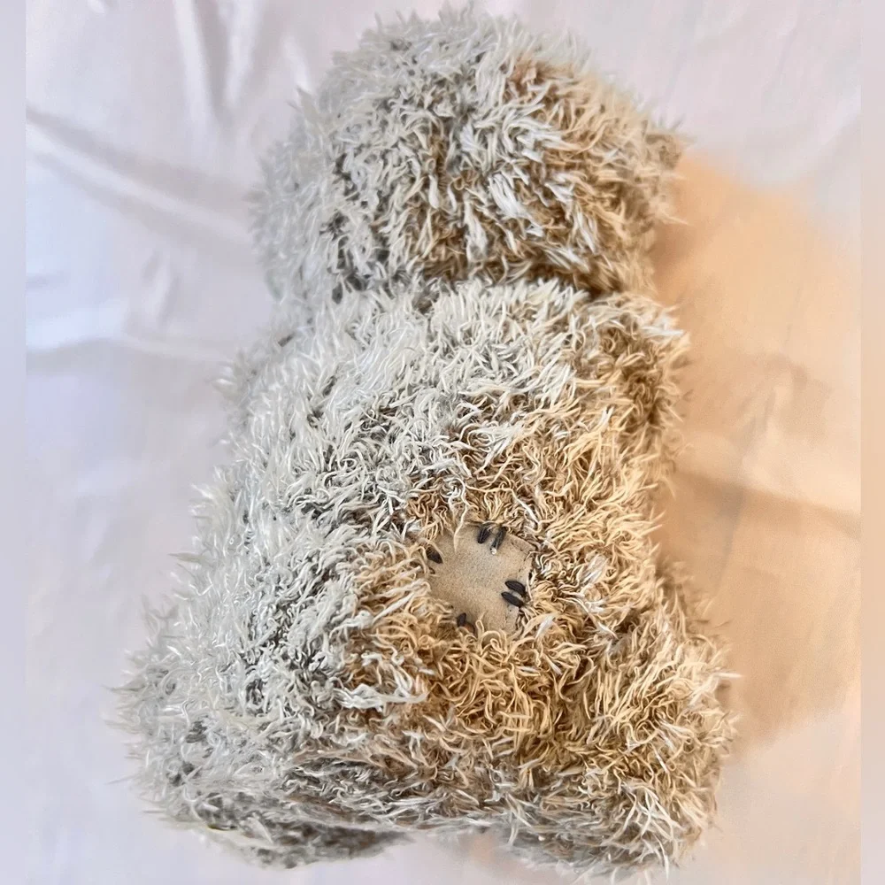 Tatty Teddy Plush Me to You Grey Love Bear holding Red Heart Ring box with tag